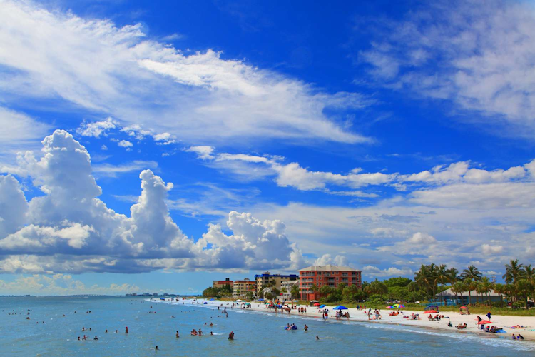 helping clean Fort Myers